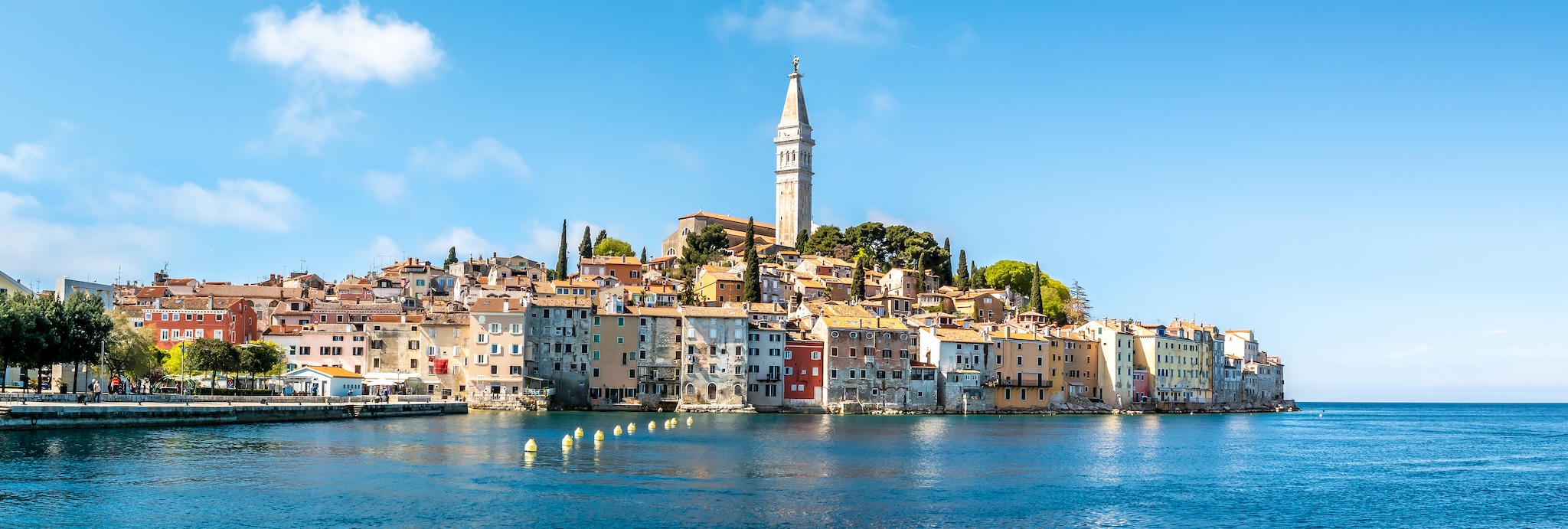Santa Eufemia Kirche in Rovinj Kroatien