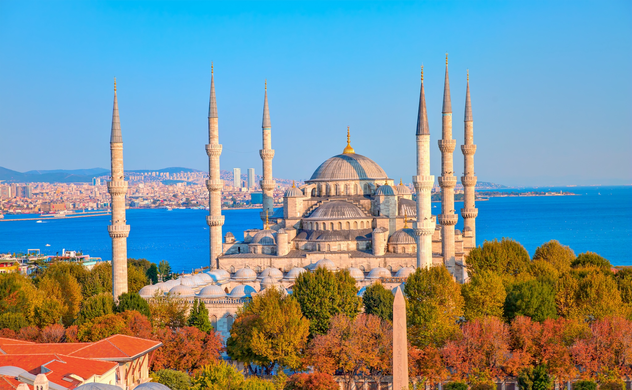 The Blue Mosque Istanbul