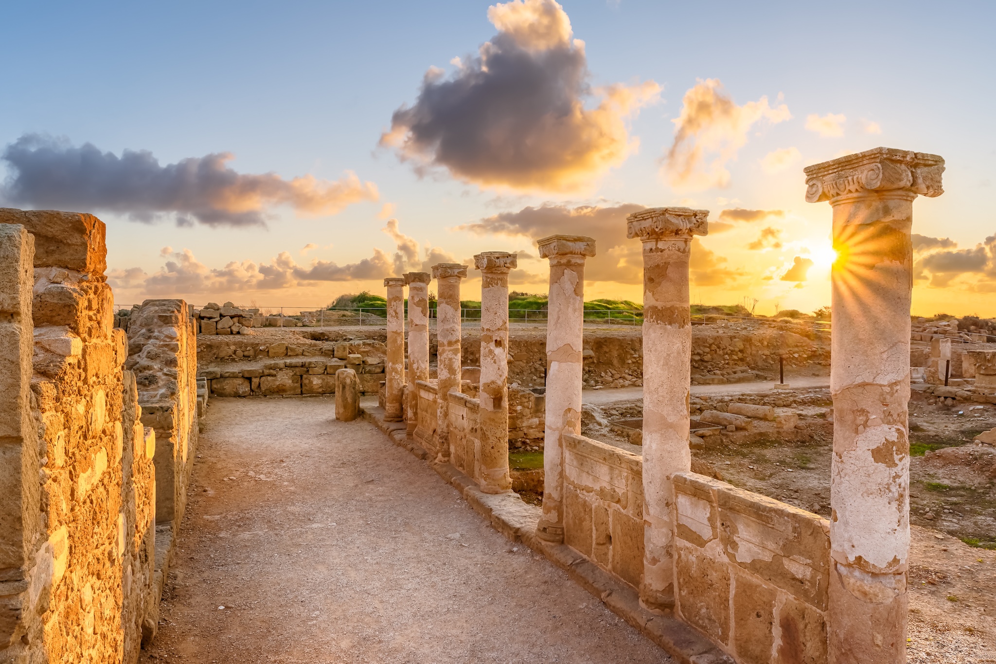 Archäologischer Park in Kato Paphos